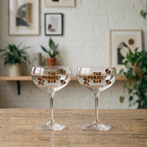 2 verres à cocktail