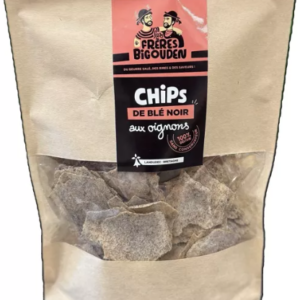 Chips de sarrasin aux oignons