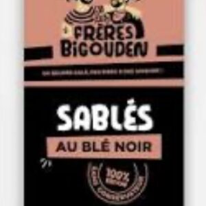 Sablés au blé noir