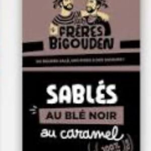 Sablés au blé noir au caramel