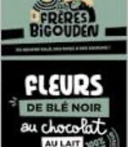 Fleurs de blé noir au chocolat au lait